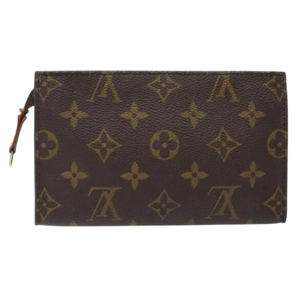 LOUIS VUITTON Monogram Bucket PM Accessory Pouch LV Auth yk17912 - Picture 2 of 16